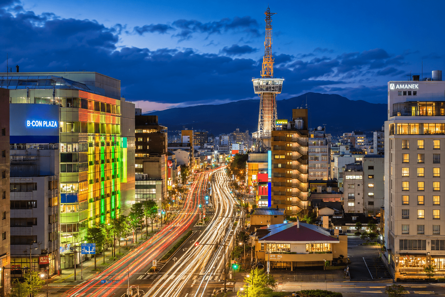 Living in Beppu, Japan